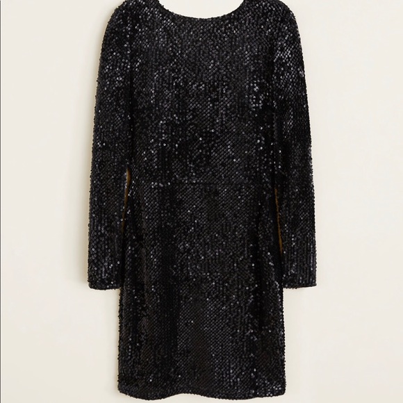 Sequined black dress (MANGO) - Picture 8 of 8